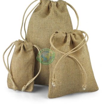 Jute drawstring bags 1